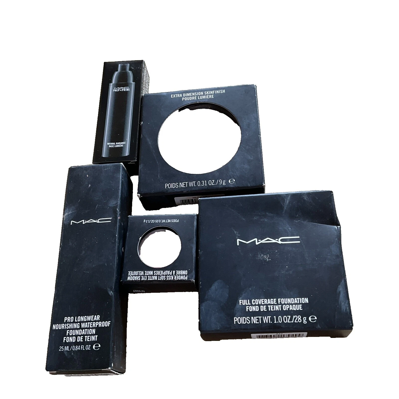 M·A·C Full Size Makeup Products