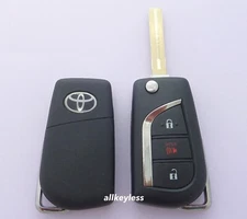 OEM Refurb 2018-2024 TOYOTA RAV4 flip keyless entry remote key fob GQ4-73T