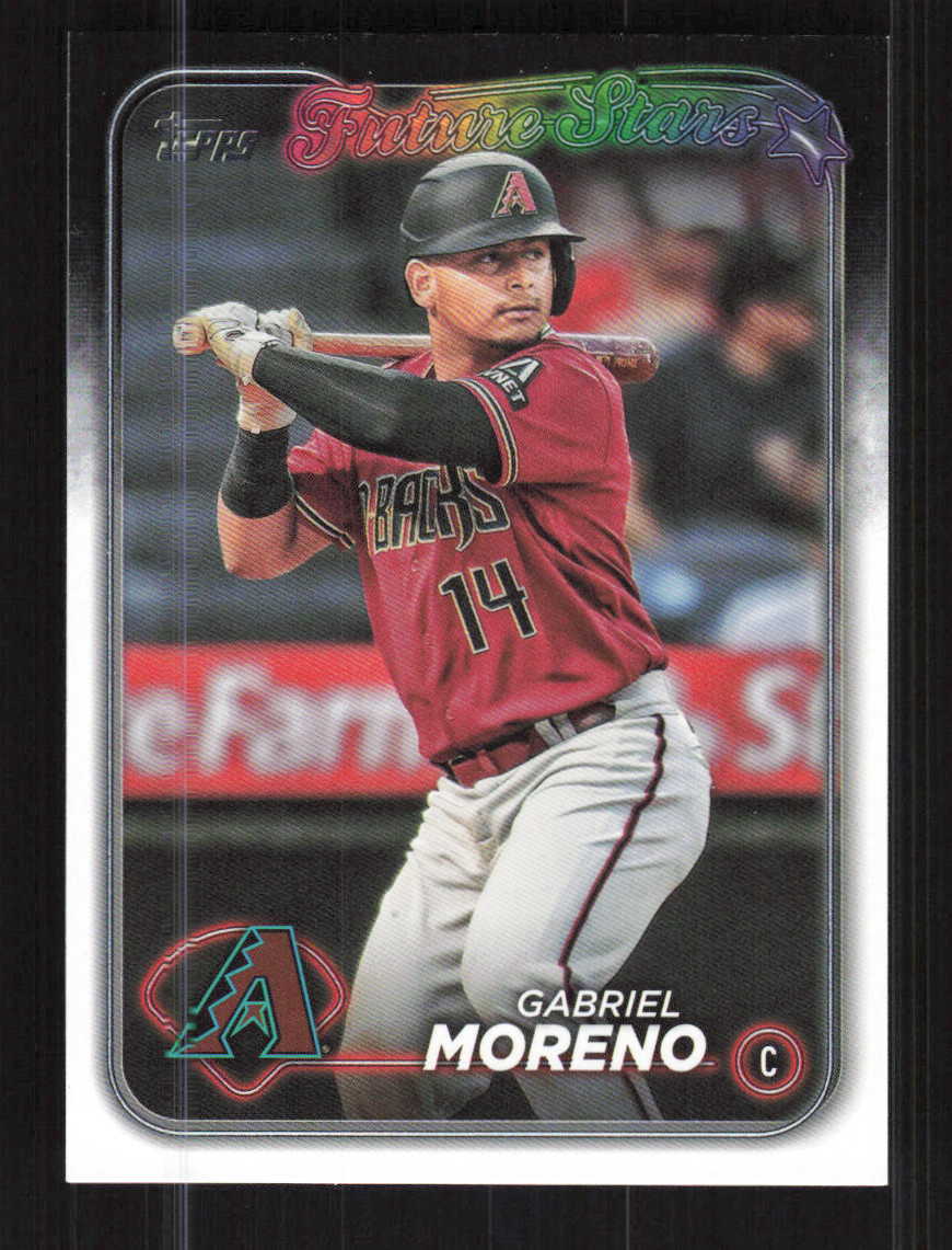 Gabriel Moreno 2024 Topps Series 1 Arizona Diamondbacks #268