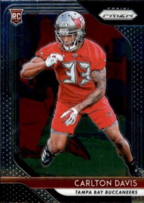 2018 Panini Prizm FB Tradingkarten 201-300 + Inserts Auswahl NM-MT
