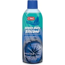 CRC Marine Heavy-Duty Oderless Silicone Lubricant Spray - 9 oz.