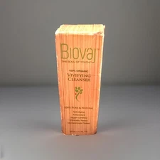 Biovaj 100% Organic Vivifying Cleanser 1.7 oz NEW