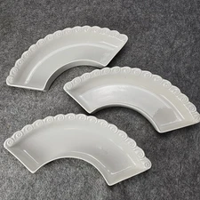 Replacement Piece Lazy Susan Chip and Dip  California USA 267 Set Of 3