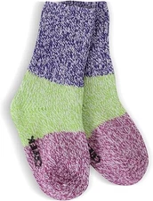 World's Softest MCRACG Mouse Creek Ragg Crew Socks Fits Kid's 2T - 4T