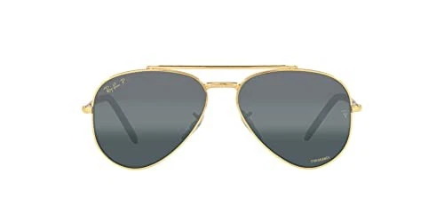 Lunettes de soleil Ray-Ban RB3625 Legend or/cristal bleu foncé dégradé polari... - Photo 2/4