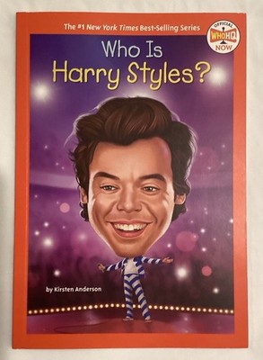 Who Is Harry Styles? Book, #1 NY Best Selling Books, Kids And Teens