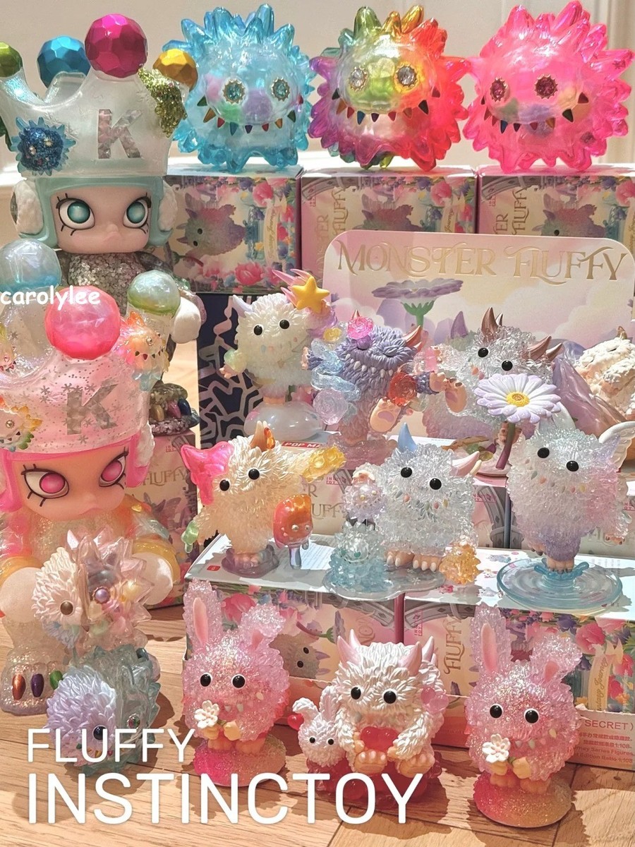 Instinctoy Monster Fluffy Fantasy Journey Series Figures Blind Box
