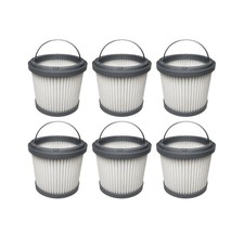 6 Filters for Vacuum Black & Decker PVF110 - 90552393