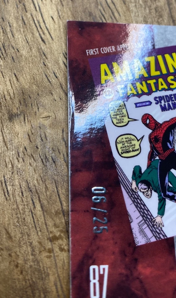 Masterpieces Platinum Orange Lava - Spider-Man /25 - Image 4 of 4