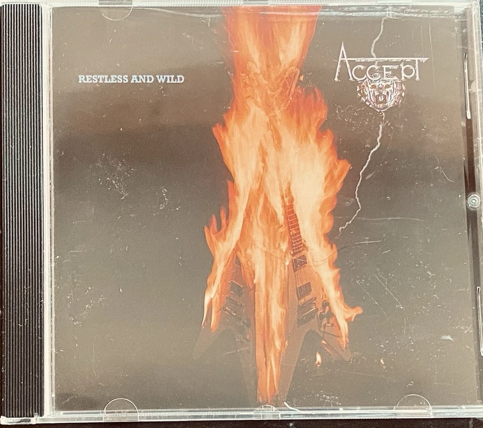ACCEPT “Restless and Wild” • NEW • Scorpions Iron Maiden Europe Udo Judas Priest