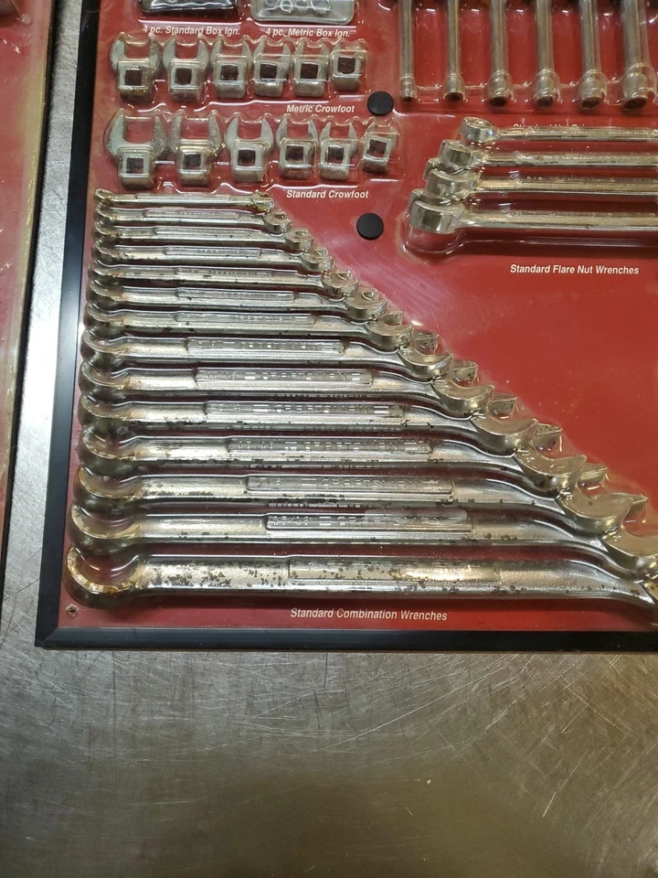 Expositor de tienda Craftsman #33396 para 475 PC MTS #33256 ver descripción montaje en pared Foto 4 de 4