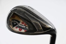 Ladies Callaway RAZR X Black Lob Wedge / 60 Degree / Ladies Flex Callaway 50