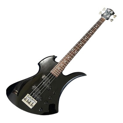 フェルナンデス エレキベース モッキンバード グロスブラック　ソフトケース Fernandes Electric Bass Mockingbird Gloss Black Soft Case Safe