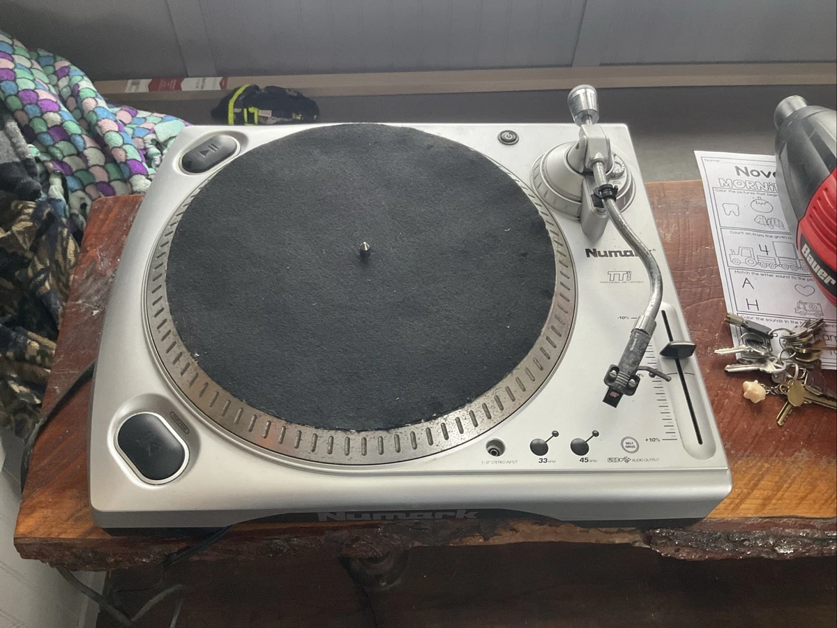 Numark TTUSB Belt Drive DJ Turntables for sale | eBay