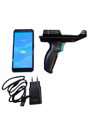 Tera P600 Barcode-Scanner PDA Android 11 Qualcomm Wi-Fi 6 IP67 4GB RAM 64GB