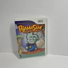 Pajama Sam: Don't Fear the Dark (Nintendo Wii, 2008) Includes Manual-tested