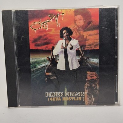 Paper Chasin [ 4eve Hustlin ] by Suga T (CD, Feb-1996, Jive 