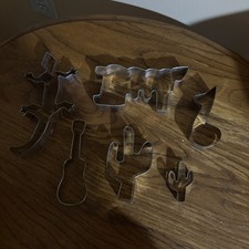 Set Of 6 Stainless Steel Cookie Cutter