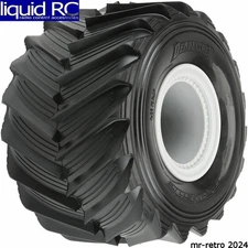 Pro-Line 1018715 Demolisher 2.6 /3.5 Mounted Gray wheels LMT F/R