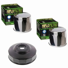 Set oil filters fits Aprilia Kawasaki Suzuki Sachs Cagiva Kymco +oil filter key
