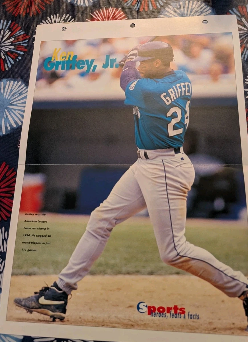 ken griffey jr poster products for sale | eBay