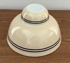Vintage Pyrex STACK N' SNACK / SPECKLED LINES Set (2 pc) - No bracket
