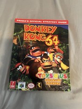 Prima Games  Donkey Kong 64  Strategy Guide T...