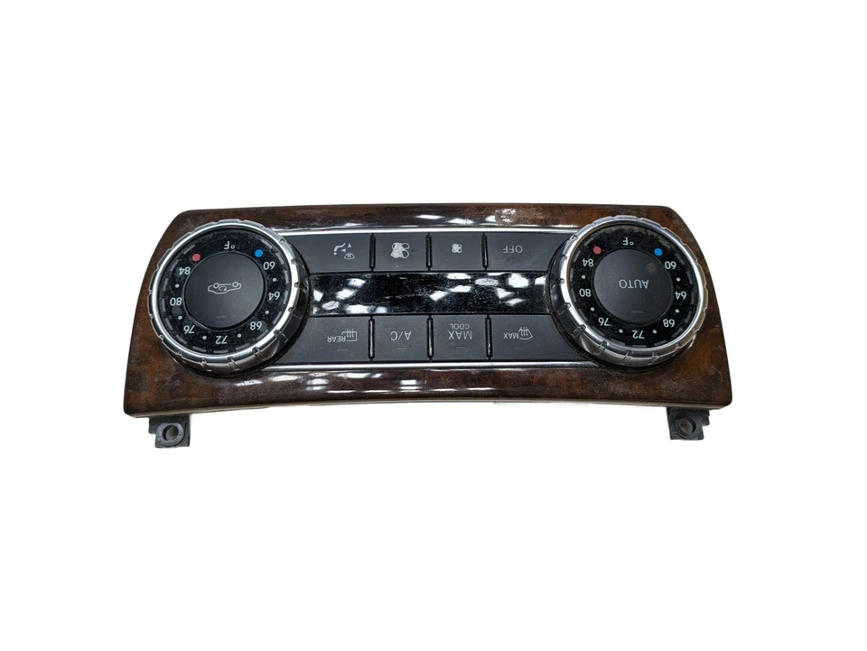 Conjunto de interruptor de panel de control de CA de calefacción fabricante original Mercedes-Benz Cls550 2012-2018 Foto 2 de 4