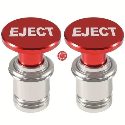 Car Cigarette Lighter Plug Eject Button 12V Replacement Accessory 2-Pack