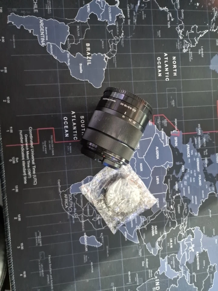 Sony SEL1855 E-Mount 18-55mm F3.5-5.6 OSS Zoom Lens - Image 2 of 4