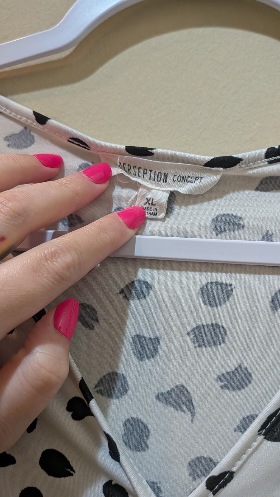 Perception Concept Black And White Pattern Women'… - image 6