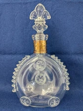 Remy Martin Louis XIII Baccarat Empty Bottle and Stopper Serial number match