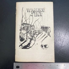 WALKING STICK Northside High Literary Magazine 1974 Memphis Tennessee