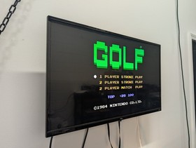 Golf (NES) Game & Manual | Tested | Authentic