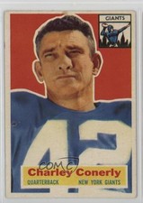 1956 Topps Charlie Conerly #77 0hr