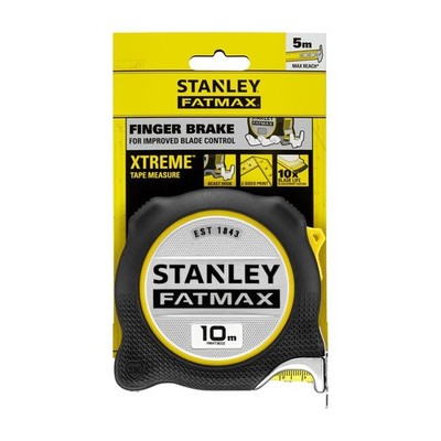 Bandmaß FATMAX  XTREME  10m (STANLEY FMHT38232-0)