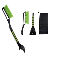 Ice Scraper with Snow Brush for Car Windshield Upgraded Extendable Snow Brush