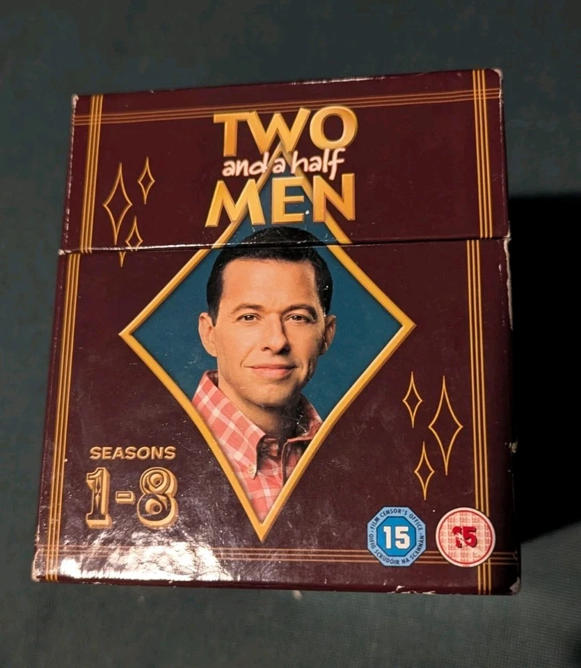 Two and a Half Men Seasons 1–8 DVD Box Set - Complete Series Collection  - Image 4 of 4