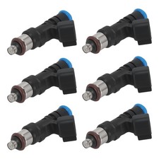 6pcs Gas Fuel Injectors For Ford Mustang 4.0l V6 2005-2010 Fj818 0280158055