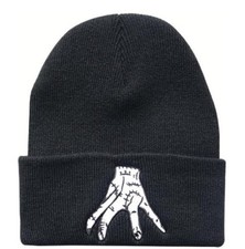 Solid Cuff Beanie Hat Plain Knit Winter Cap Slouchy Skully Ski Warm Men Women CF