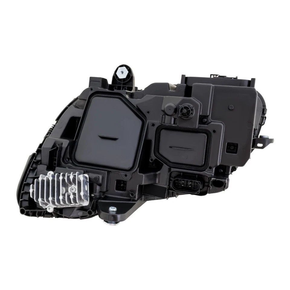 适用于梅赛德斯-奔驰 C63 AMG S 2015 2016 2017 年车头灯乘客侧 | LED — 第 2/4 张图片