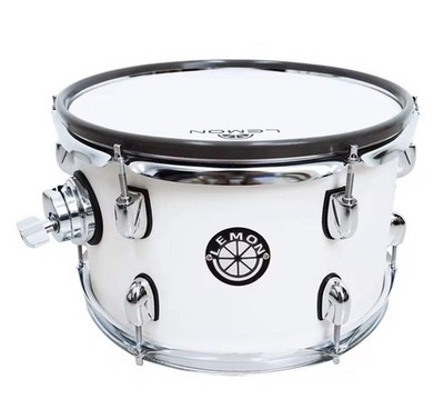 Lemon 12 x 7  WHITE Mesh Rack Tom for Roland or Alesis Strike