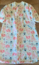 Hudson Baby Quilted Woodland Creature Print Long Sleeve Sleeping Bag 0-6 Mos