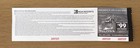 2019 BLUE MAN GROUP LUXOR HOTEL & CASINO LAS VEGAS CONCERT TICKET STUB 31 — photo 2