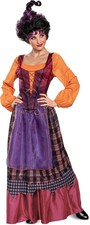 Disney Hocus Pocus Mary Sanderson Costume for Women, Size XX-Large 18-20x 