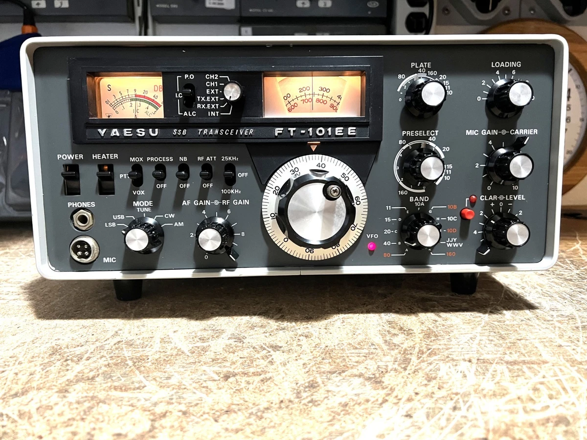 Yaesu Ft 101 for sale - eBay