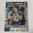 2025 Panini Donruss Drake Maye Elite Series Short Print #TES-DMA