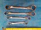 Britool  6RB Whitworth  double ended ring spanners 3/16W - 7/16W