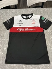 Alfa Romeo F1 race team collection code zero orlen racing shirt Men’s M