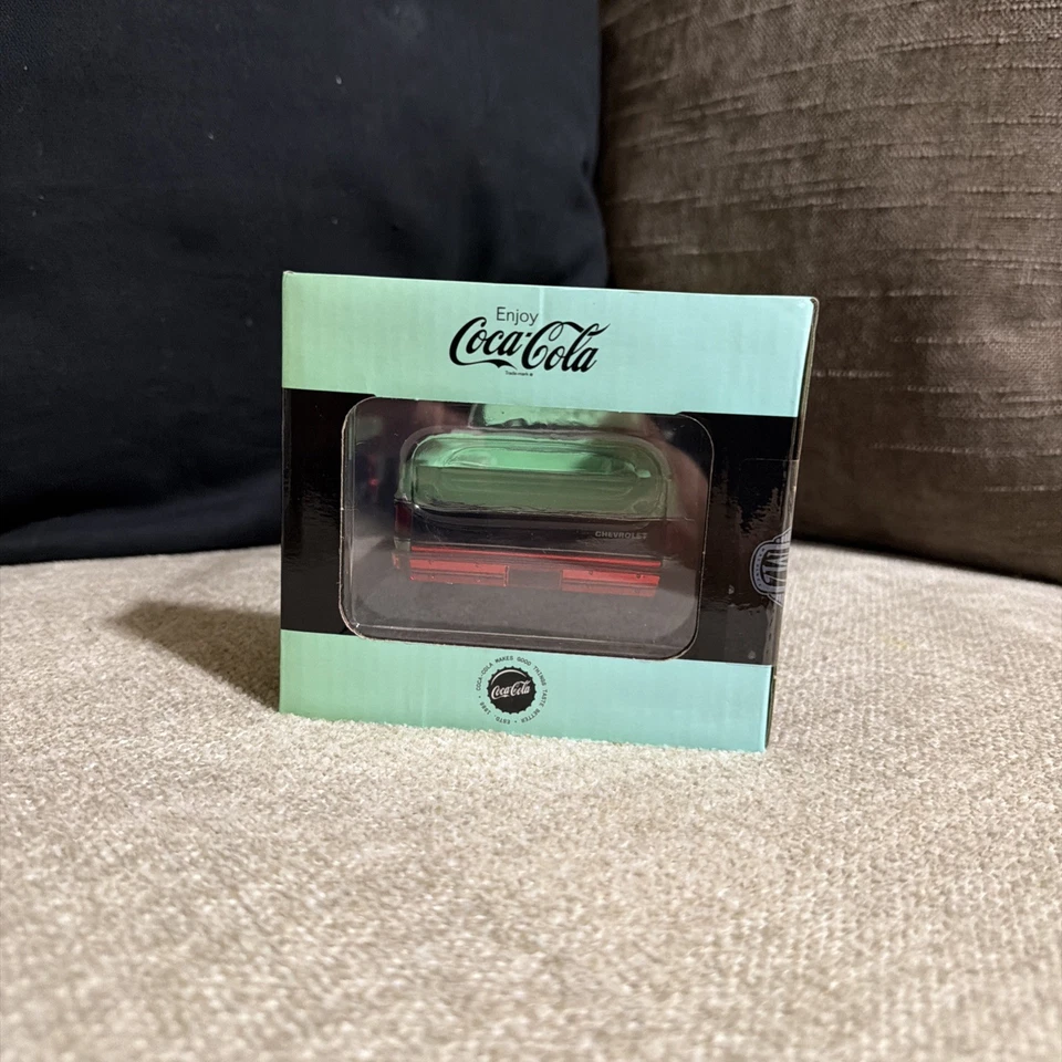 M2 Machines 1973 Chevy Cheyenne 10 Coca-Cola Chase 1/750 SquareBody Truck 1:24 - Image 2 of 4